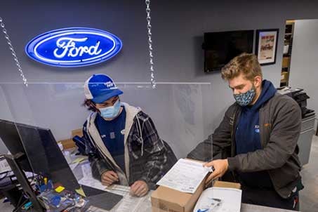 Parts Department at Krapohl Ford & Lincoln in Mount Pleasant MI