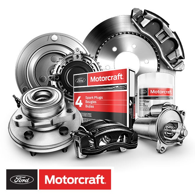 Motorcraft Parts at Krapohl Ford in Mount Pleasant MI