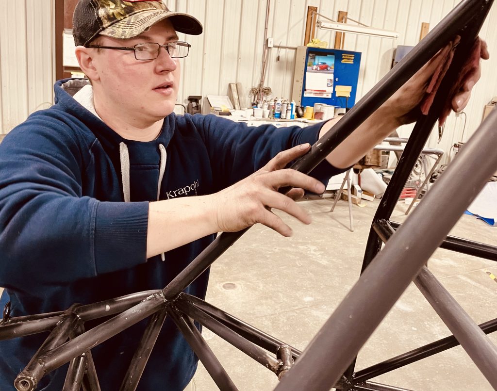 Krapohl working on CMU student group’s Baja racing frame – Krapohl Ford ...