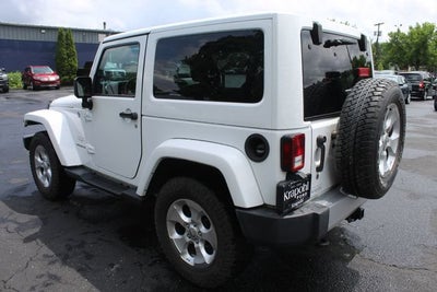 2015 Jeep Wrangler Sahara