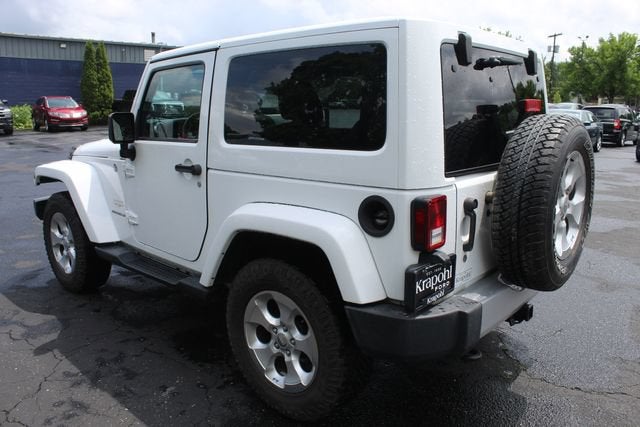 2015 Jeep Wrangler Sahara