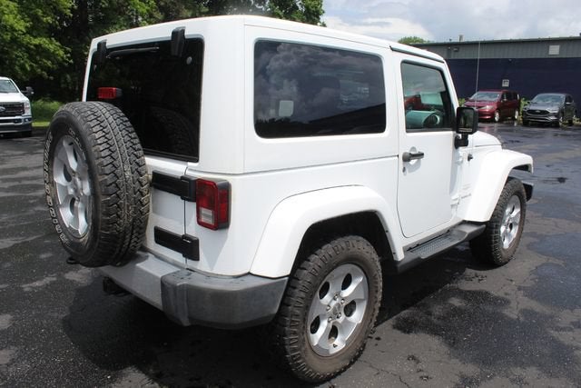 2015 Jeep Wrangler Sahara