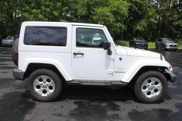 2015 Jeep Wrangler Sahara