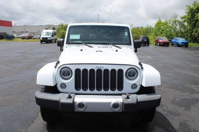 2015 Jeep Wrangler Sahara