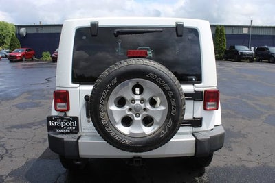 2015 Jeep Wrangler Sahara