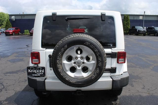 2015 Jeep Wrangler Sahara