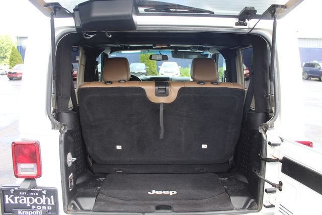 2015 Jeep Wrangler Sahara