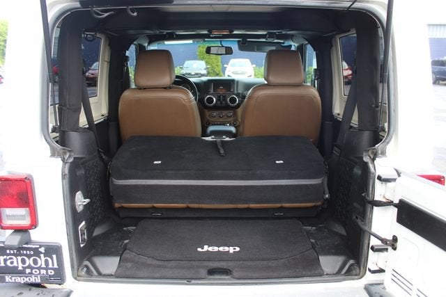 2015 Jeep Wrangler Sahara