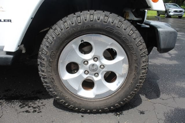 2015 Jeep Wrangler Sahara