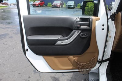 2015 Jeep Wrangler Sahara