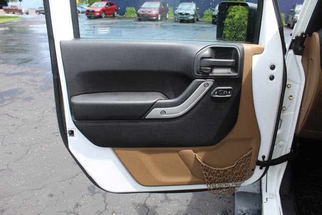 2015 Jeep Wrangler Sahara