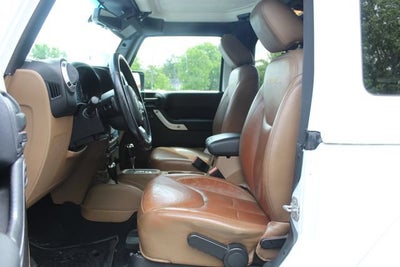 2015 Jeep Wrangler Sahara
