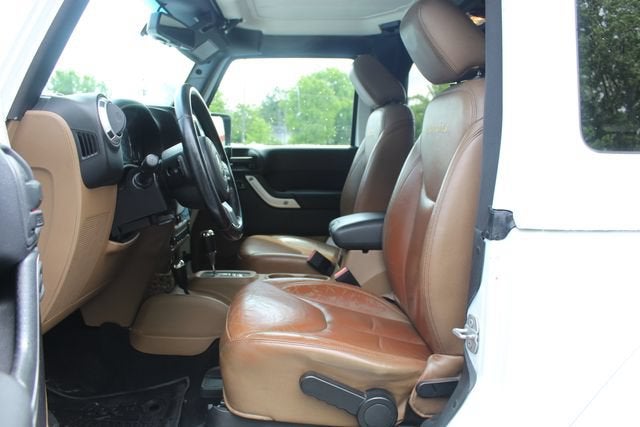 2015 Jeep Wrangler Sahara