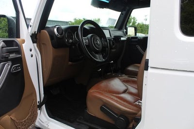 2015 Jeep Wrangler Sahara