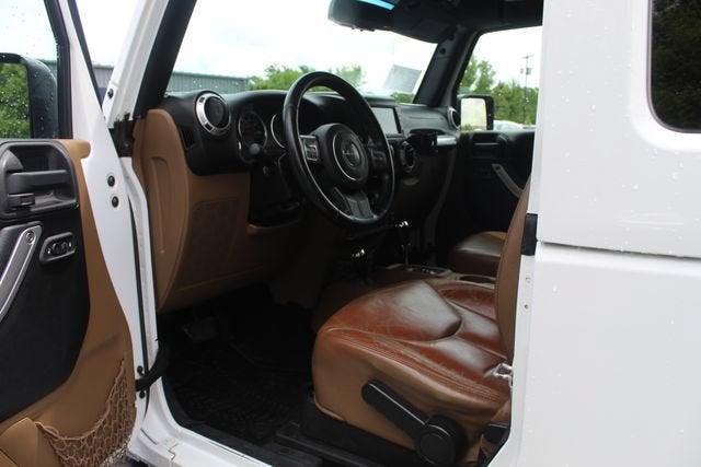 2015 Jeep Wrangler Sahara