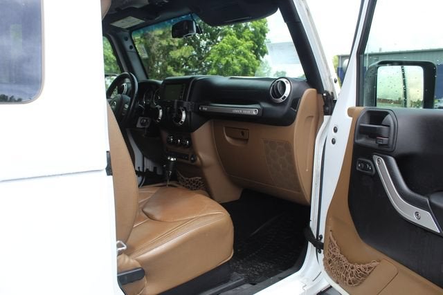 2015 Jeep Wrangler Sahara