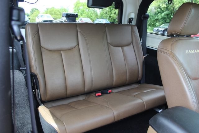 2015 Jeep Wrangler Sahara