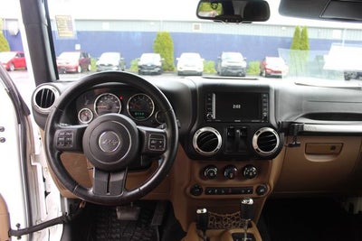 2015 Jeep Wrangler Sahara