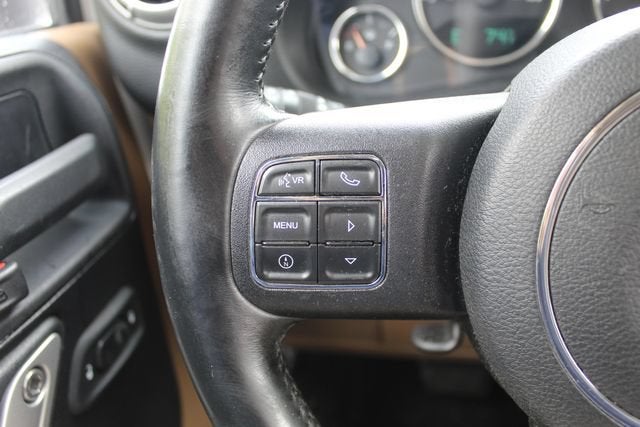 2015 Jeep Wrangler Sahara