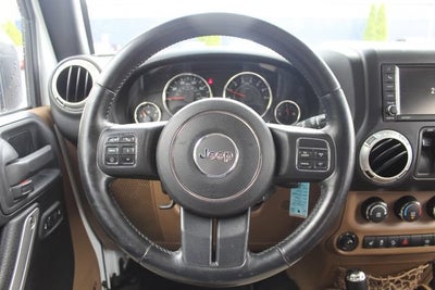2015 Jeep Wrangler Sahara
