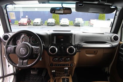 2015 Jeep Wrangler Sahara