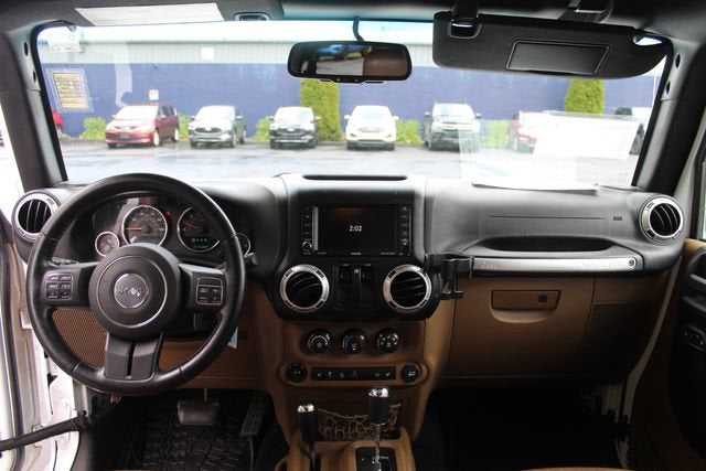 2015 Jeep Wrangler Sahara
