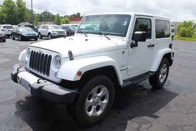 2015 Jeep Wrangler Sahara