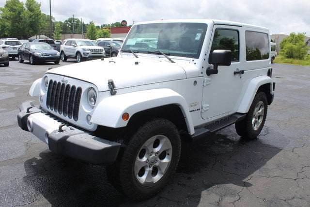 2015 Jeep Wrangler Sahara
