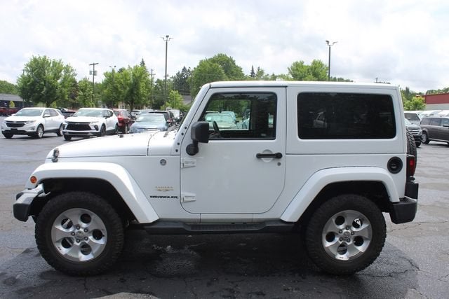 2015 Jeep Wrangler Sahara