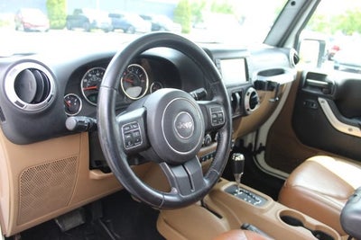 2015 Jeep Wrangler Sahara