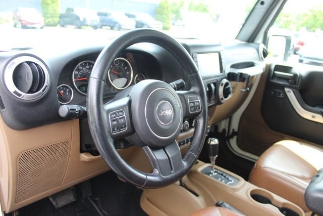 2015 Jeep Wrangler Sahara