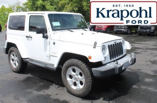 2015 Jeep Wrangler Sahara