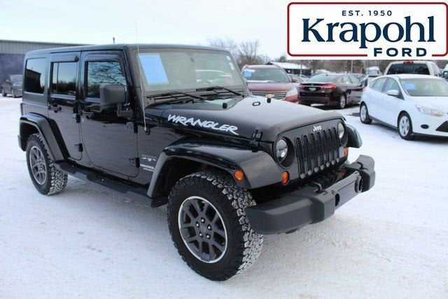 2012 Jeep Wrangler Unlimited Sahara
