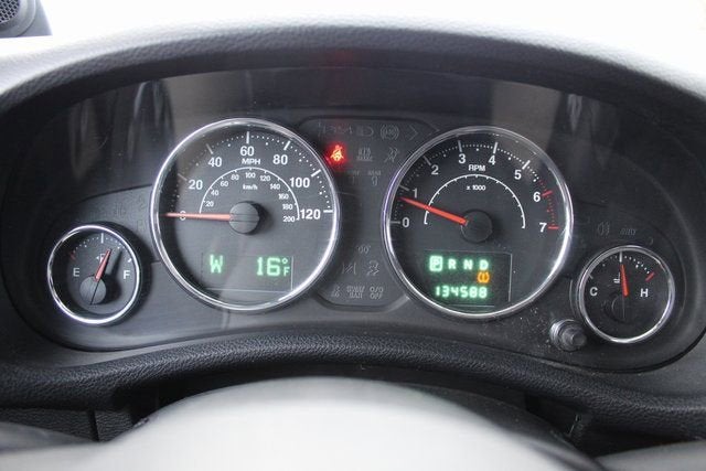 2012 Jeep Wrangler Unlimited Sahara