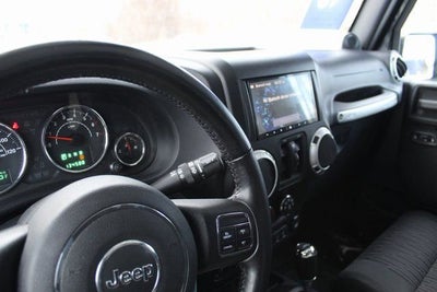 2012 Jeep Wrangler Unlimited Sahara