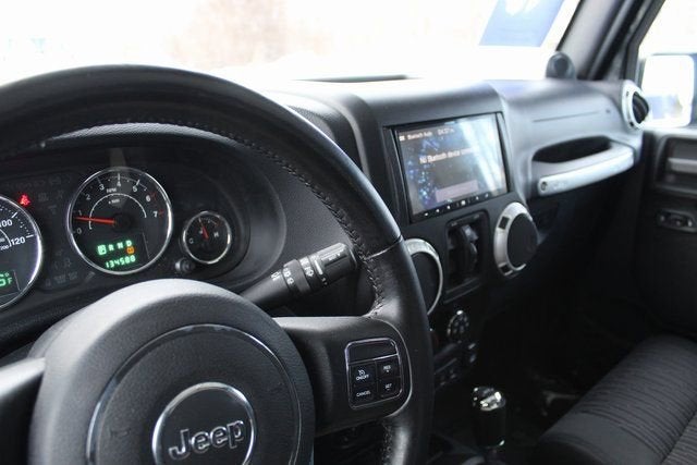 2012 Jeep Wrangler Unlimited Sahara