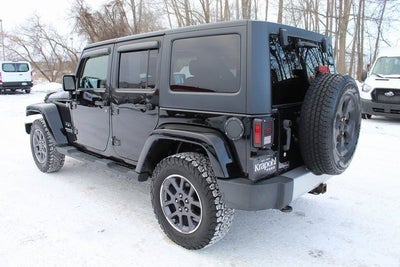 2012 Jeep Wrangler Unlimited Sahara