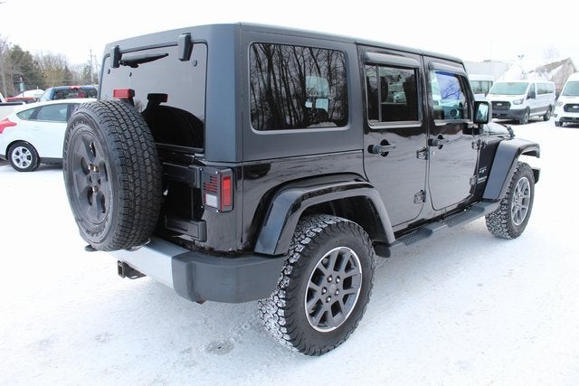 2012 Jeep Wrangler Unlimited Sahara