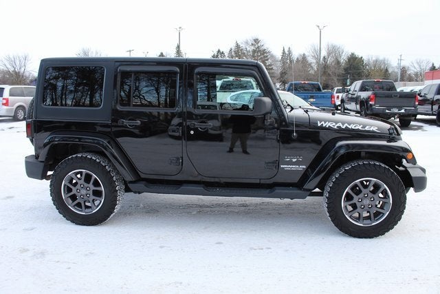 2012 Jeep Wrangler Unlimited Sahara