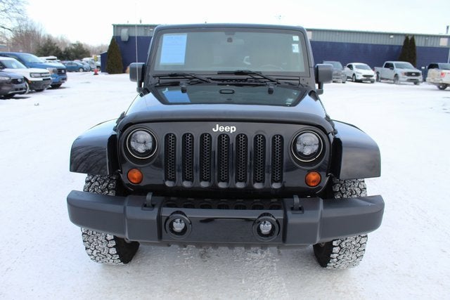 2012 Jeep Wrangler Unlimited Sahara