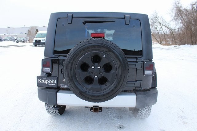 2012 Jeep Wrangler Unlimited Sahara