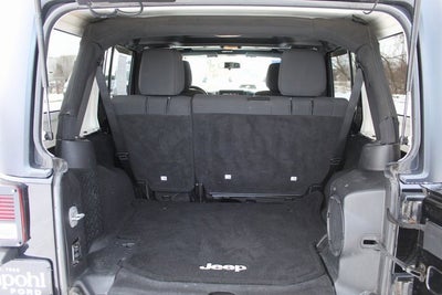 2012 Jeep Wrangler Unlimited Sahara