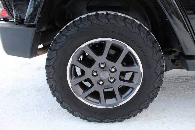 2012 Jeep Wrangler Unlimited Sahara