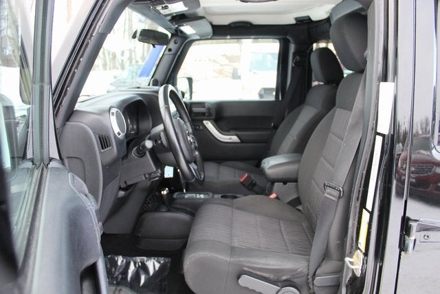 2012 Jeep Wrangler Unlimited Sahara