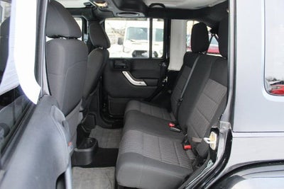 2012 Jeep Wrangler Unlimited Sahara