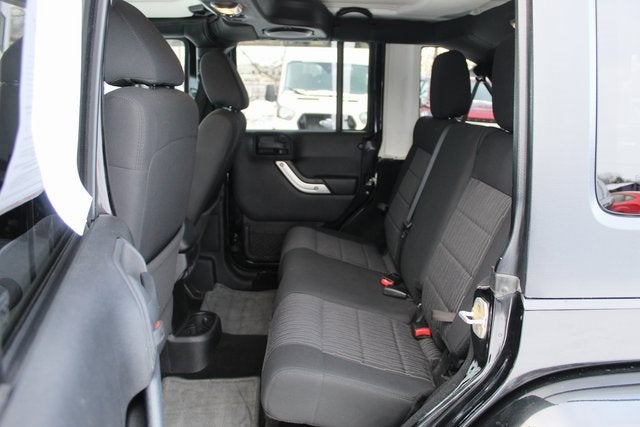 2012 Jeep Wrangler Unlimited Sahara