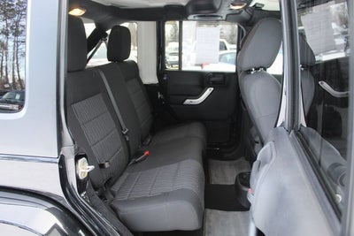 2012 Jeep Wrangler Unlimited Sahara