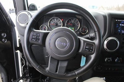 2012 Jeep Wrangler Unlimited Sahara