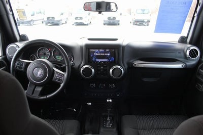 2012 Jeep Wrangler Unlimited Sahara