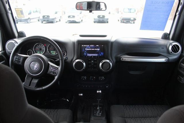 2012 Jeep Wrangler Unlimited Sahara